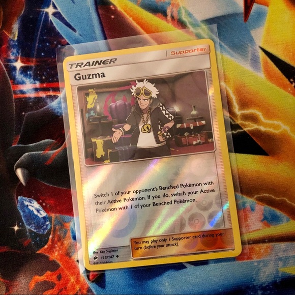 pokemon card guzma Pokemon TCG: Gym Store Exclusive Special Collection 
